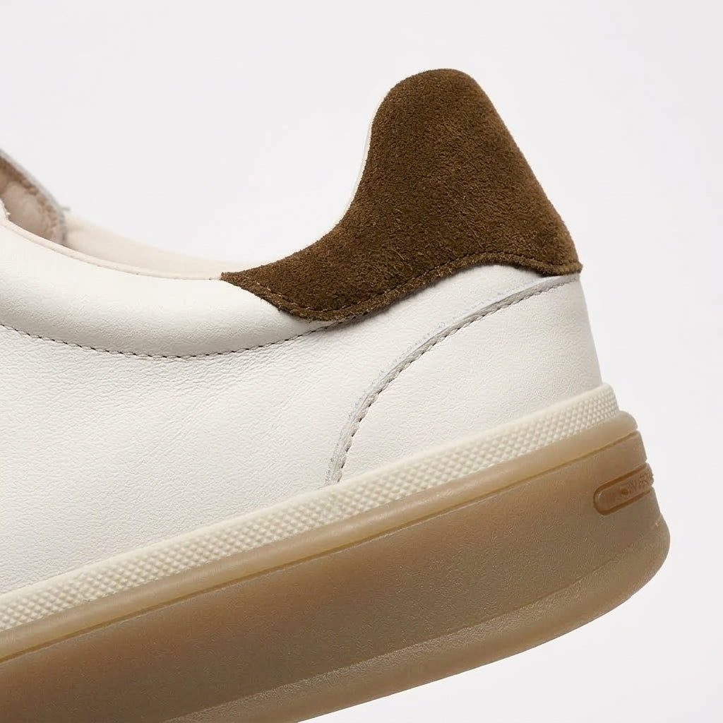 Men's Suede Sneakers – Casual Low-Profile Design