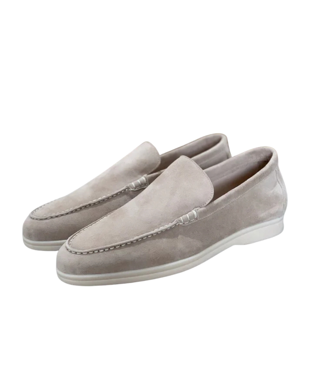 Men's Suede Loafers – Cushioned Everyday Fit