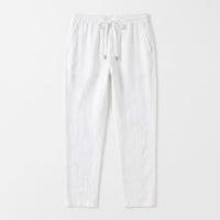 Men's Striped Shirt & Linen Trousers Set – Relaxed Fit