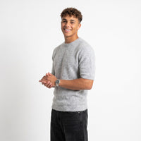 Men's Relaxed T-Shirt – Soft Crew-Neck Design