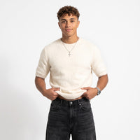 Men's Relaxed T-Shirt – Soft Crew-Neck Design