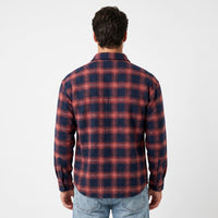 Men's Cotton Plaid Shirt – Retro Casual Fit
