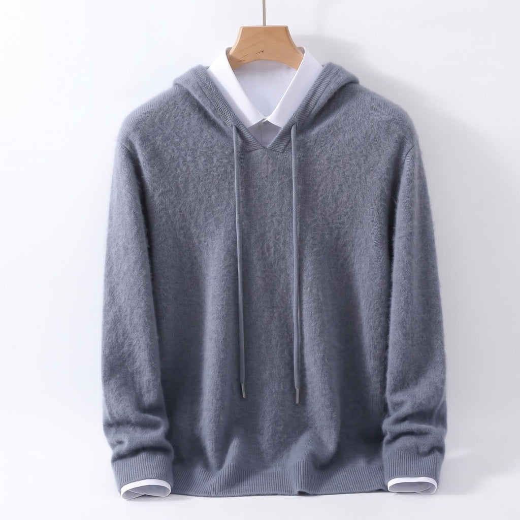 Men's Fleece Hoodie – Soft Warm Relaxed Fit