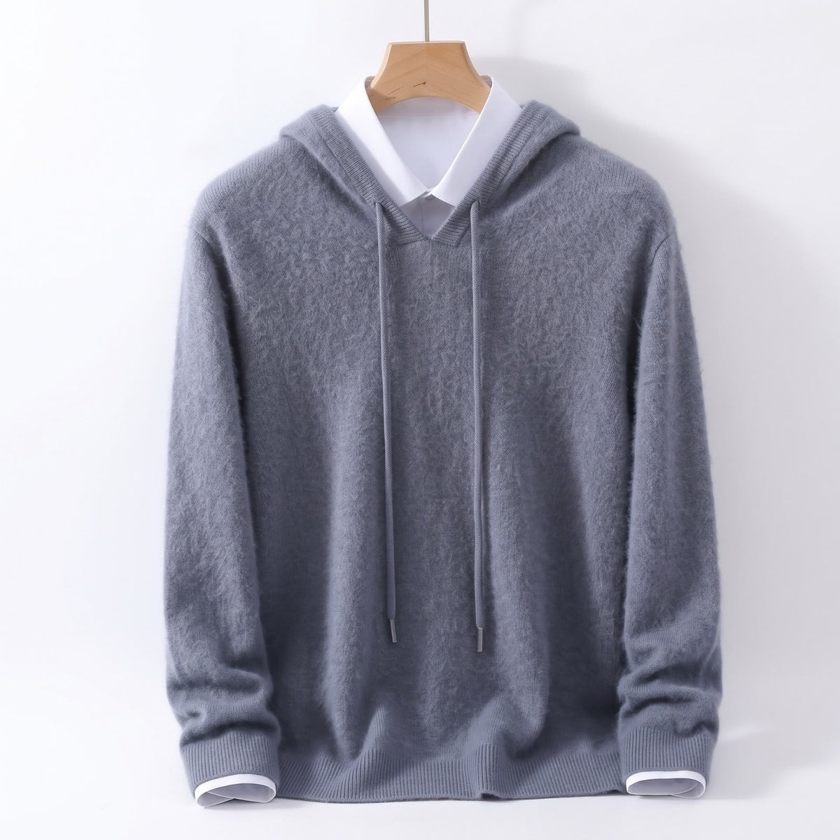 Men's Fleece Hoodie – Soft Warm Relaxed Fit