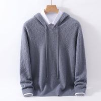 Men's Fleece Hoodie – Soft Warm Relaxed Fit