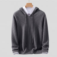 Men's Fleece Hoodie – Soft Warm Relaxed Fit