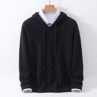Men's Fleece Hoodie – Soft Warm Relaxed Fit