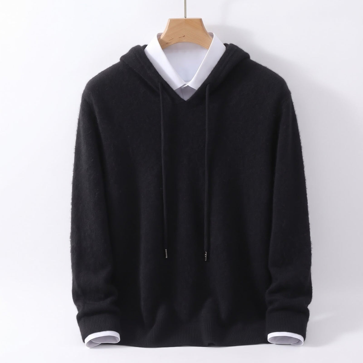 Men's Fleece Hoodie – Soft Warm Relaxed Fit
