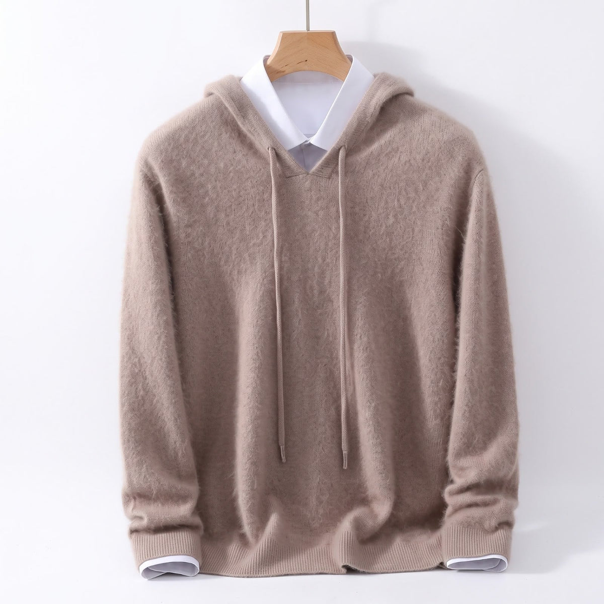 Men's Fleece Hoodie – Soft Warm Relaxed Fit