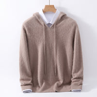 Men's Fleece Hoodie – Soft Warm Relaxed Fit