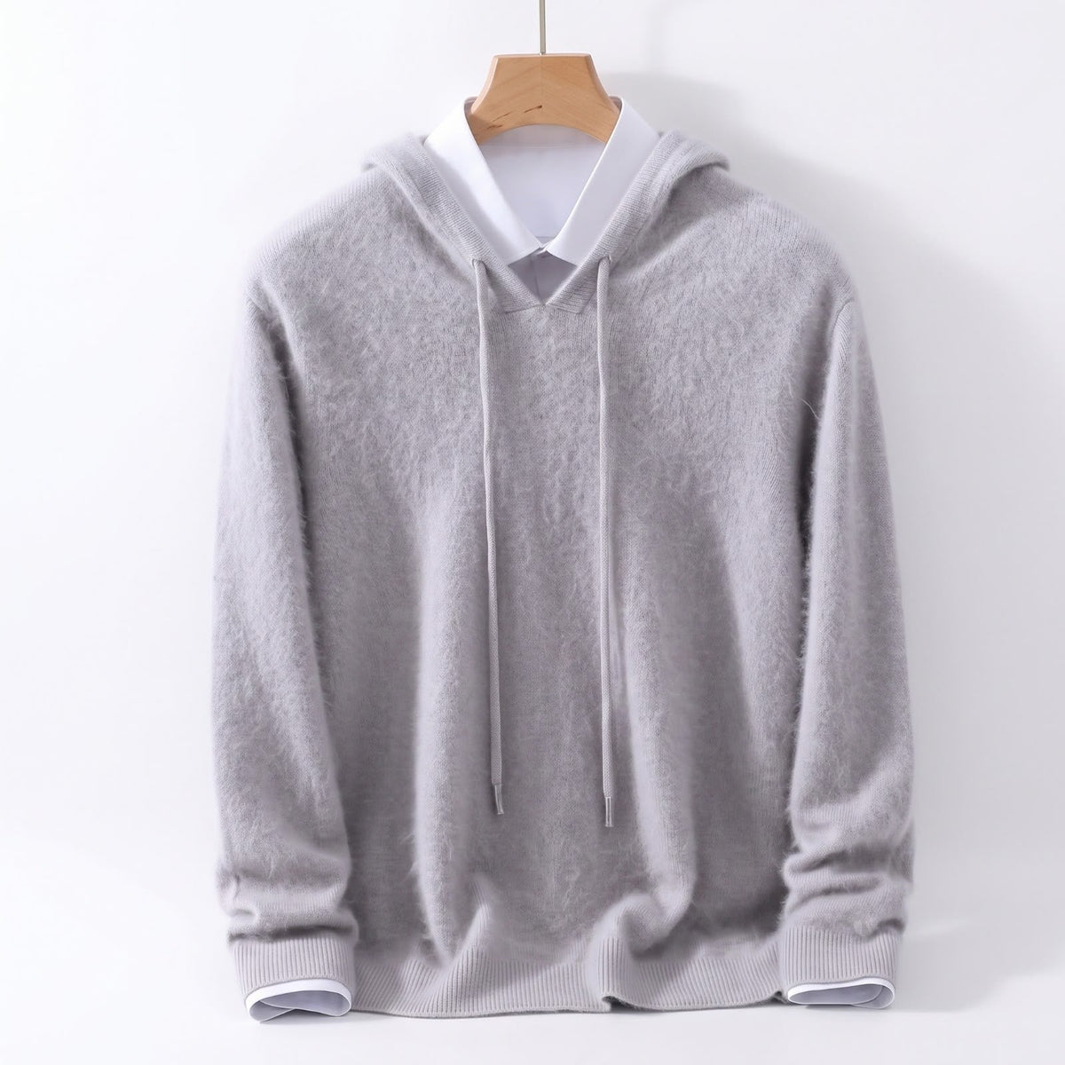 Men's Fleece Hoodie – Soft Warm Relaxed Fit
