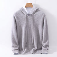Men's Fleece Hoodie – Soft Warm Relaxed Fit