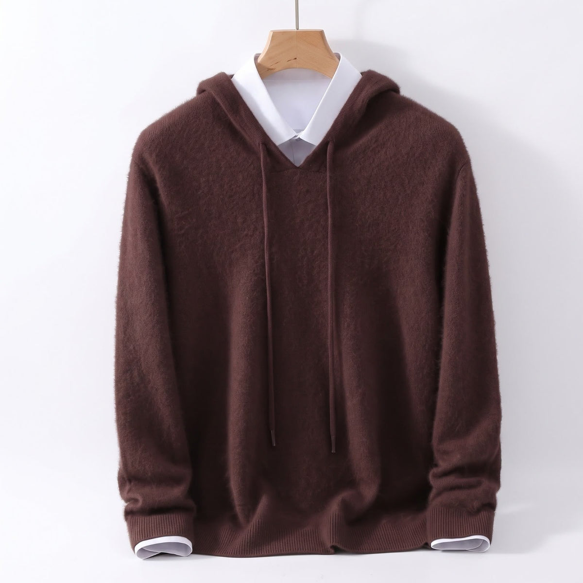 Men's Fleece Hoodie – Soft Warm Relaxed Fit