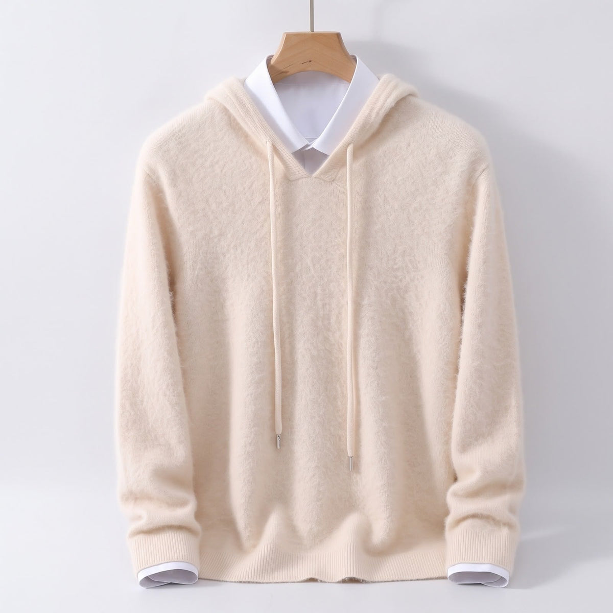Men's Fleece Hoodie – Soft Warm Relaxed Fit