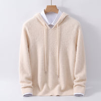Men's Fleece Hoodie – Soft Warm Relaxed Fit
