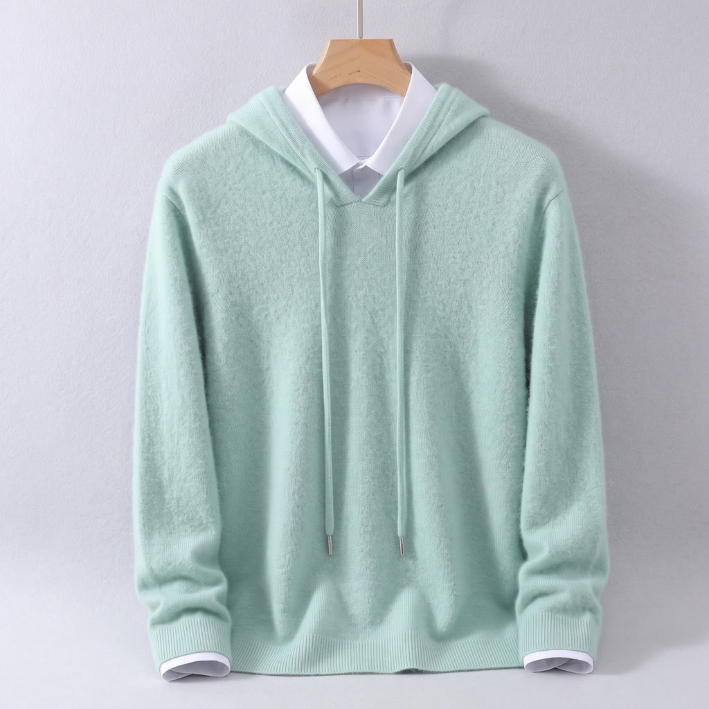 Men's Fleece Hoodie – Soft Warm Relaxed Fit