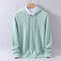 Men's Fleece Hoodie – Soft Warm Relaxed Fit