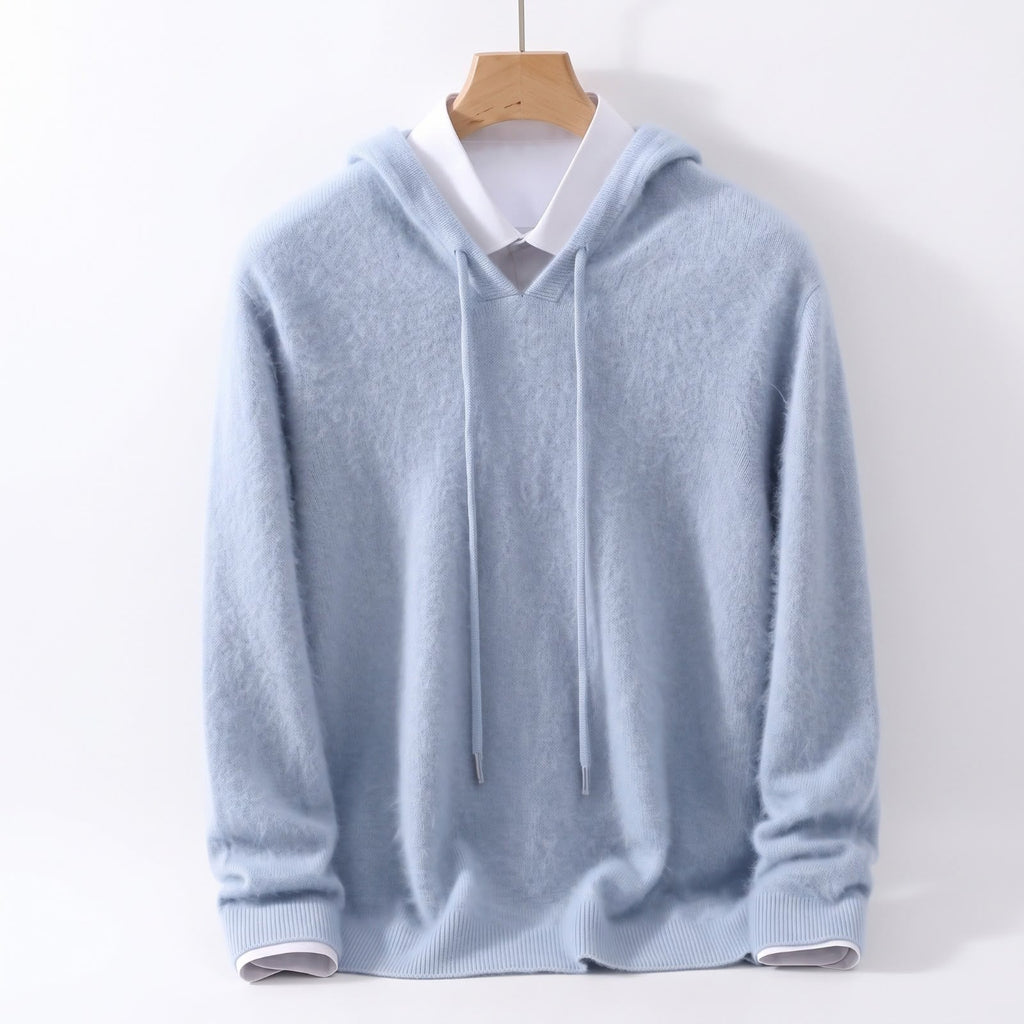 Men's Fleece Hoodie – Soft Warm Relaxed Fit