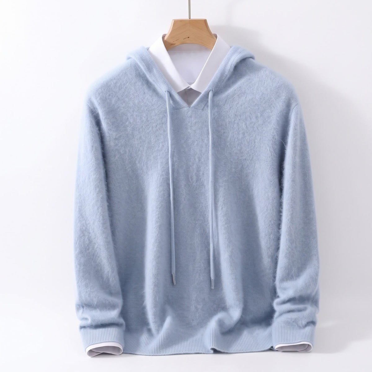 Men's Fleece Hoodie – Soft Warm Relaxed Fit