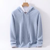 Men's Fleece Hoodie – Soft Warm Relaxed Fit