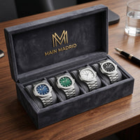 Men's Classic Watch – Adjustable Strap & 30 m Water Resistance