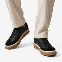 Men's Suede Sneakers – Casual Low-Profile Design