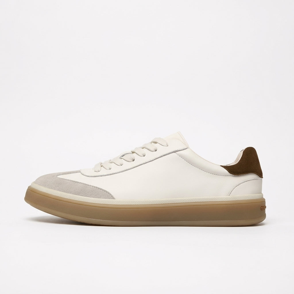 Men's Suede Sneakers – Casual Low-Profile Design