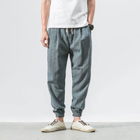 Men's Relaxed Trousers – Japanese-Inspired Fit