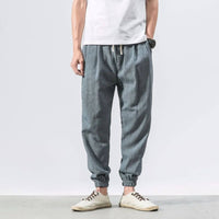 Men's Relaxed Trousers – Japanese-Inspired Fit
