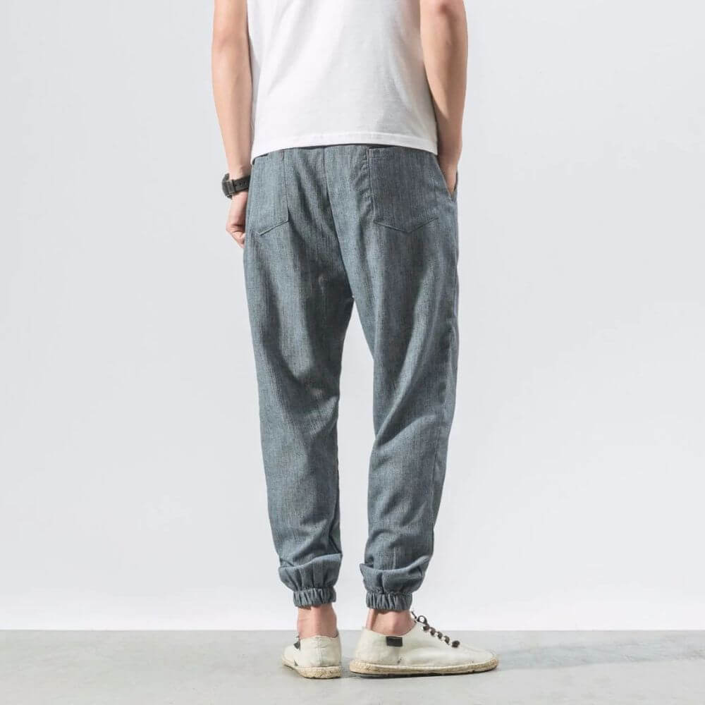 Men's Relaxed Trousers – Japanese-Inspired Fit