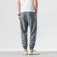 Men's Relaxed Trousers – Japanese-Inspired Fit