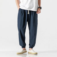 Men's Relaxed Trousers – Japanese-Inspired Fit
