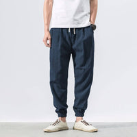 Men's Relaxed Trousers – Japanese-Inspired Fit