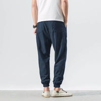 Men's Relaxed Trousers – Japanese-Inspired Fit