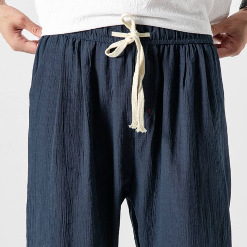 Men's Relaxed Trousers – Japanese-Inspired Fit