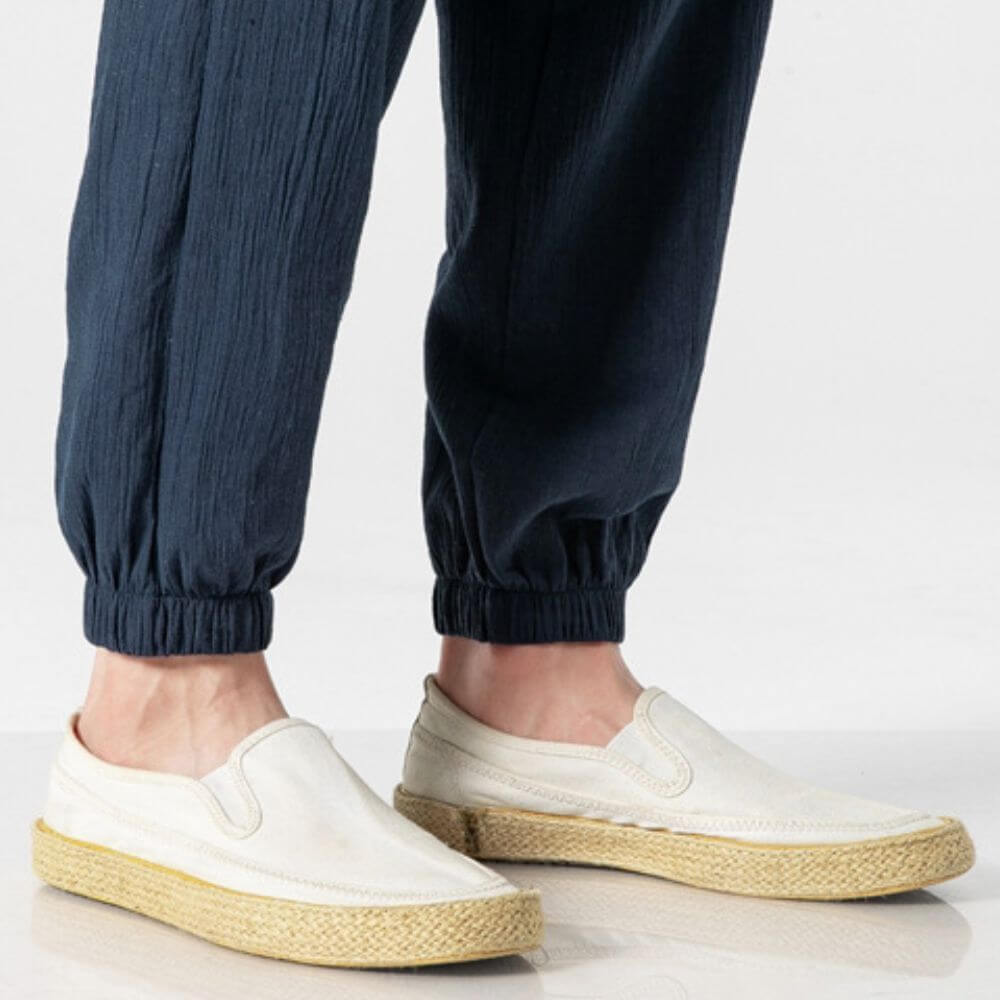 Men's Relaxed Trousers – Japanese-Inspired Fit