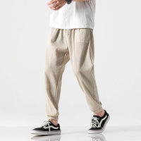 Men's Relaxed Trousers – Japanese-Inspired Fit