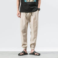 Men's Relaxed Trousers – Japanese-Inspired Fit