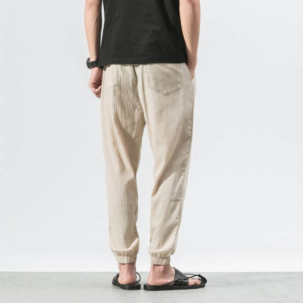 Men's Relaxed Trousers – Japanese-Inspired Fit
