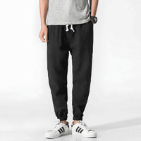 Men's Relaxed Trousers – Japanese-Inspired Fit