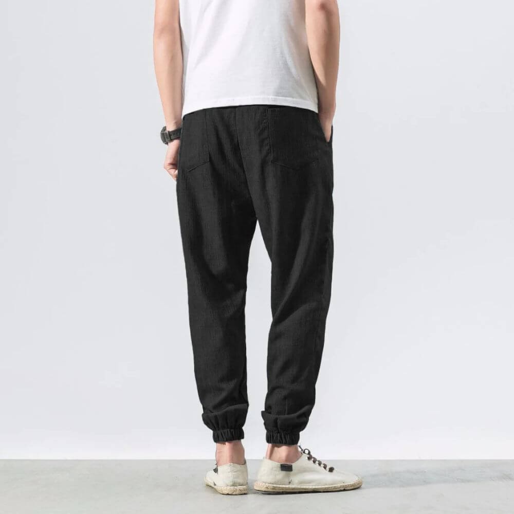 Men's Relaxed Trousers – Japanese-Inspired Fit