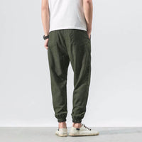 Men's Relaxed Trousers – Japanese-Inspired Fit