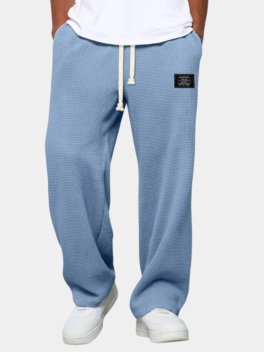 Men's Relaxed Everyday Trousers – Lightweight Comfort Fit