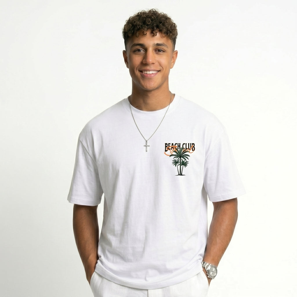 Men's Cotton Graphic T-Shirt – Vintage Print