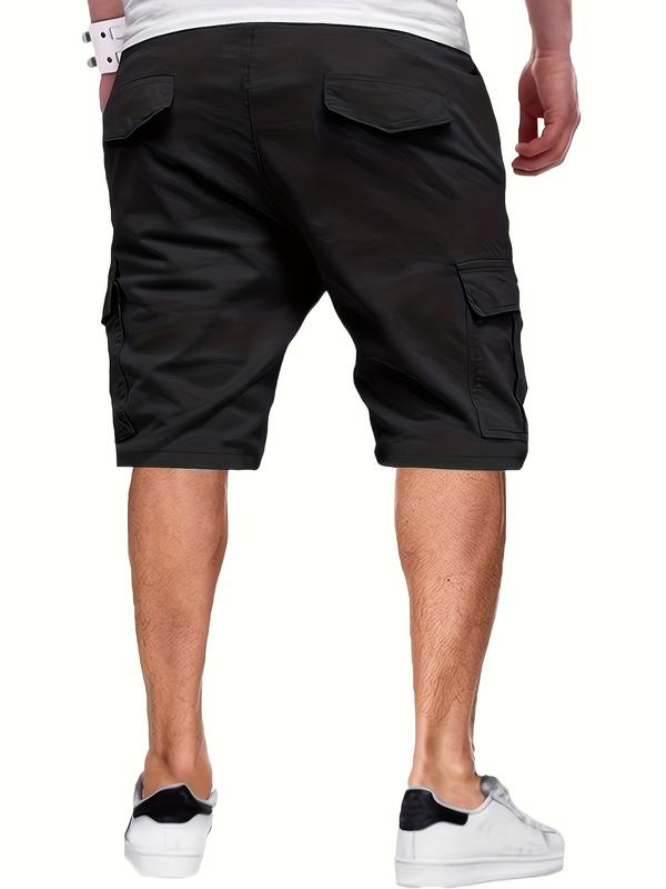 Men's Cargo Shorts – Utility Pocket Design