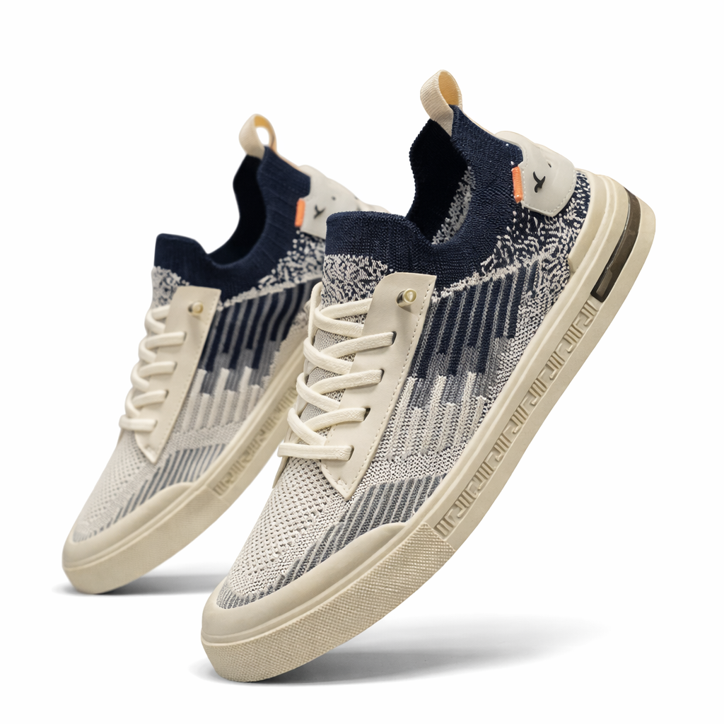Men's Knitted Sneakers – Lightweight Breathable Design