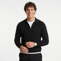 Men's Minimalist Sweater – Relaxed Lightweight Fit