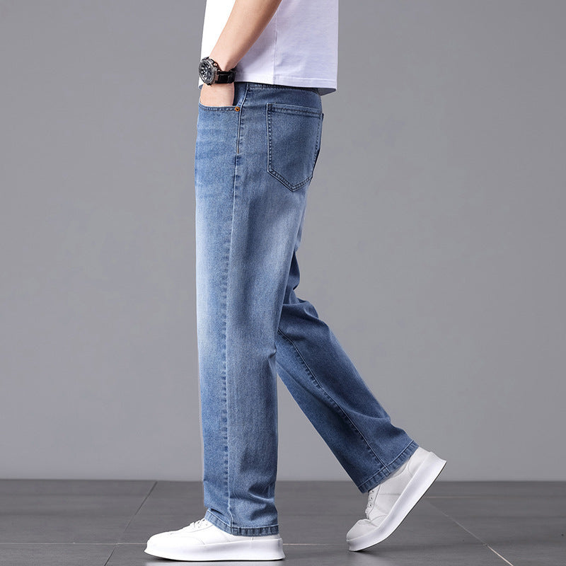 Men's Straight-Leg Jeans – Dark Wash