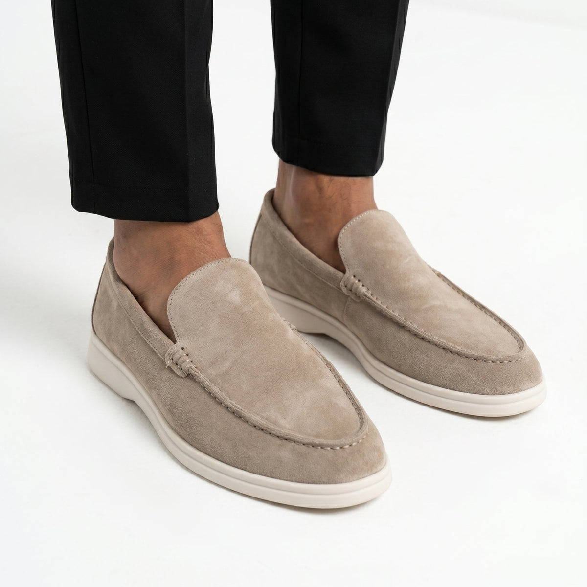 Men's Lightweight Summer Loafers – Breathable Slip-On