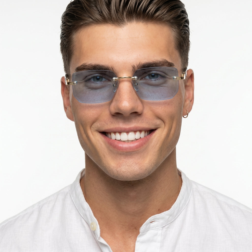 Men's Summer Sunglasses – Anti-Reflective Lenses & Lightweight Frame